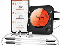 Bfour digitale grillthermometer - afbeelding 1 van  6