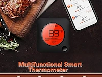 Bfour digitale grillthermometer - afbeelding 6 van  6
