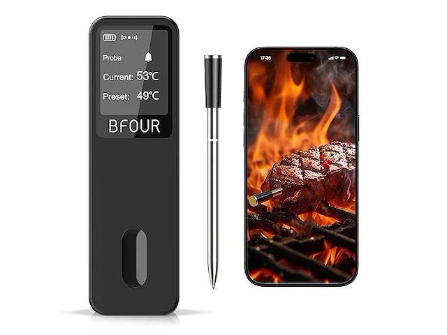 Bfour vleesthermometer - afbeelding 1 van  7