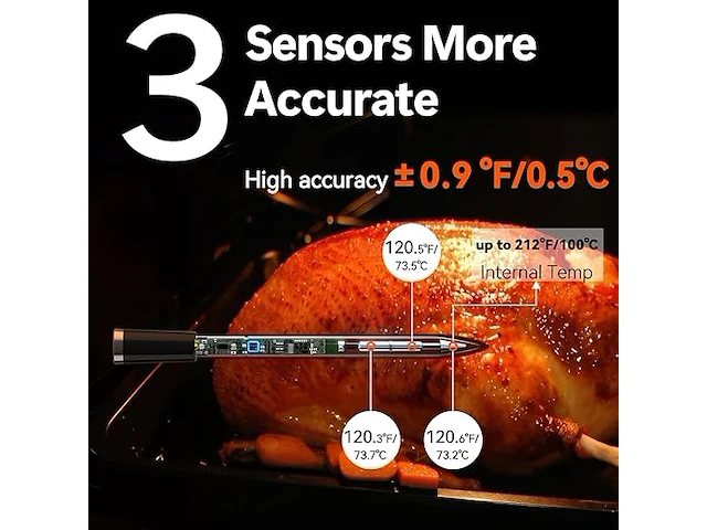 Bfour vleesthermometer - afbeelding 5 van  7