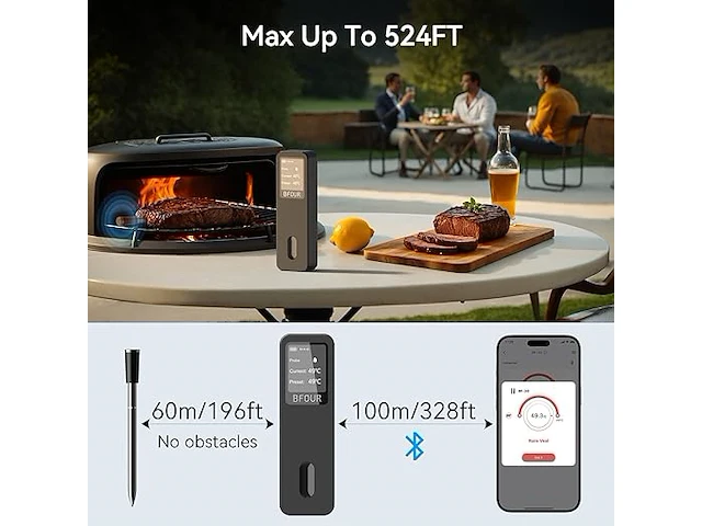 Bfour vleesthermometer - afbeelding 7 van  7