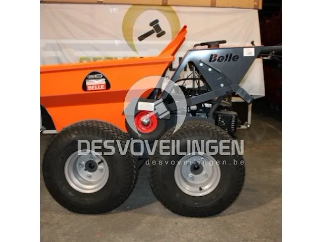Bg minidumper y - bmd300 - afbeelding 1 van  9