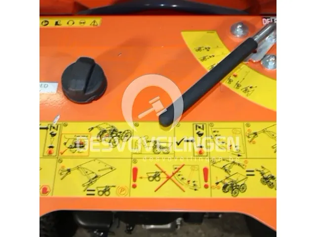 Bg minidumper y - bmd300 - afbeelding 4 van  9