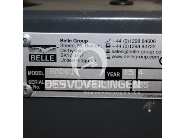 Bg minidumper y - bmd300 - afbeelding 6 van  9