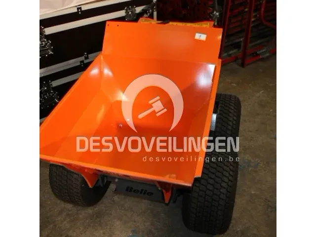 Bg minidumper y - bmd300 - afbeelding 8 van  9