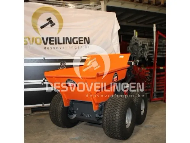 Bg minidumper y - bmd300 - afbeelding 9 van  9