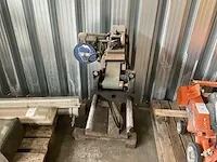 Bgh mbs75 stationaire bandschuurmachine - afbeelding 2 van  5