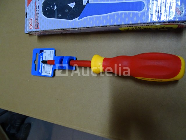 Bgs 1419 krimptang, 2 pz2 kruisschroevendraaiers - afbeelding 3 van  7