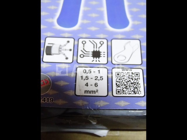 Bgs 1419 krimptang, 2 pz2 kruisschroevendraaiers - afbeelding 5 van  7