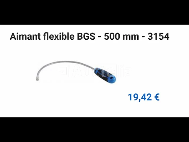 Bgs 3154 flexibele magneet - afbeelding 1 van  2