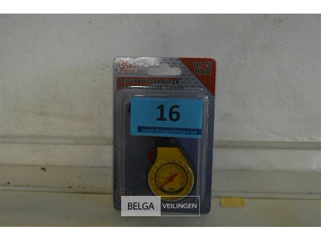 Bgs bandendrukmeter - afbeelding 2 van  4