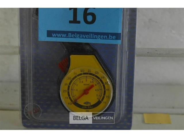 Bgs bandendrukmeter - afbeelding 3 van  4