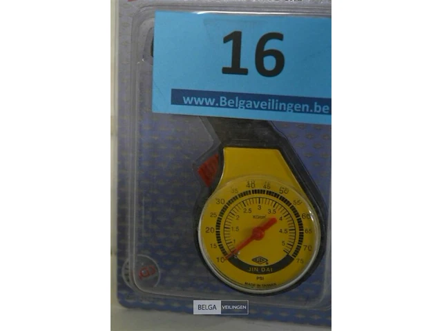 Bgs bandendrukmeter - afbeelding 4 van  4