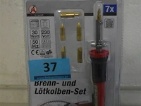 Bgs brandmerk en soldeerbout incl toebehoren - afbeelding 2 van  4