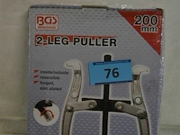 Bgs buiten binnen lagertrekkerset, 2 armig - afbeelding 2 van  3
