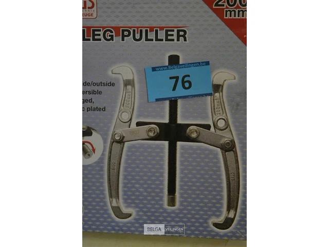 Bgs buiten binnen lagertrekkerset, 2 armig - afbeelding 3 van  3