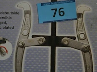 Bgs buiten binnen lagertrekkerset, 2 armig - afbeelding 3 van  3