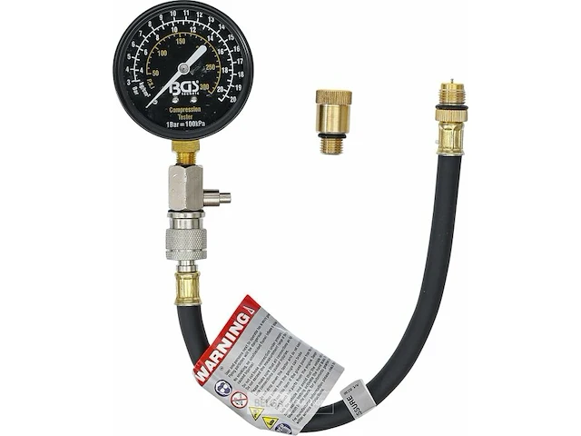 Bgs compressietester - afbeelding 1 van  3