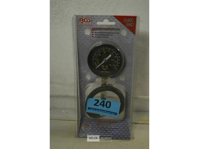 Bgs compressietester - afbeelding 2 van  3