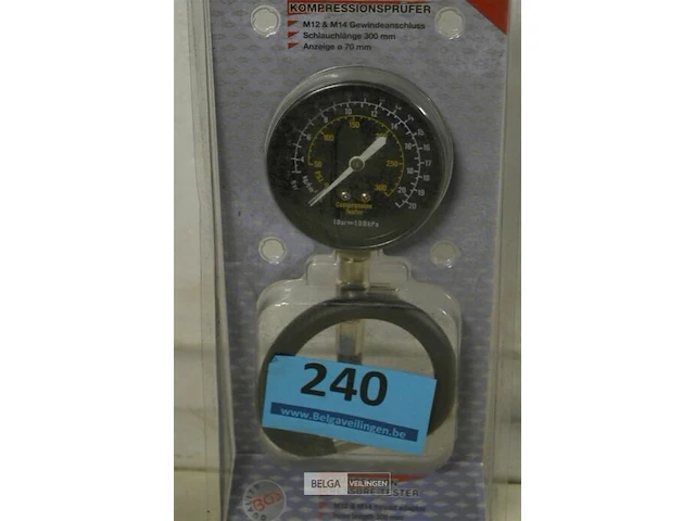 Bgs compressietester - afbeelding 3 van  3