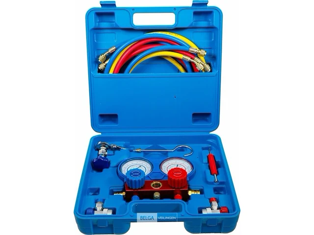 Bgs drukmeterset voor aircotest - afbeelding 1 van  4