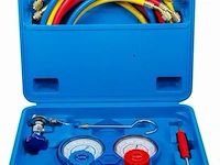 Bgs drukmeterset voor aircotest - afbeelding 1 van  4