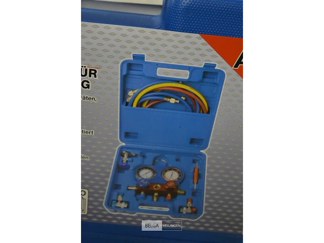Bgs drukmeterset voor aircotest - afbeelding 3 van  4