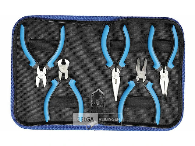 Bgs electronica mini tangenset 5 delig - afbeelding 1 van  4