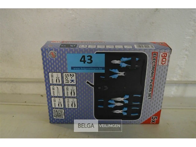 Bgs electronica mini tangenset 5 delig - afbeelding 2 van  4