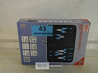 Bgs electronica mini tangenset 5 delig - afbeelding 2 van  4