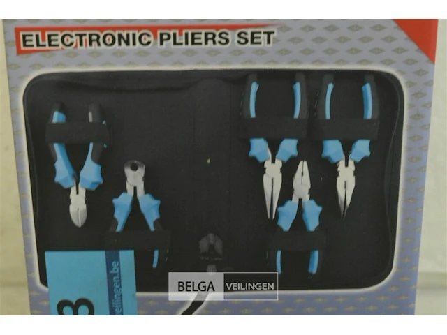 Bgs electronica mini tangenset 5 delig - afbeelding 3 van  4