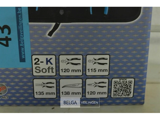 Bgs electronica mini tangenset 5 delig - afbeelding 4 van  4