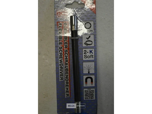 Bgs flexibele zeskantschroevendraaier - afbeelding 3 van  4