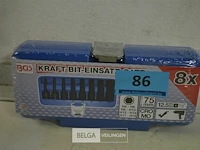 Bgs kracht dopsleutelbitset 8-dlg. - afbeelding 2 van  3