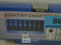 Bgs kracht dopsleutelbitset 8-dlg. - afbeelding 3 van  3
