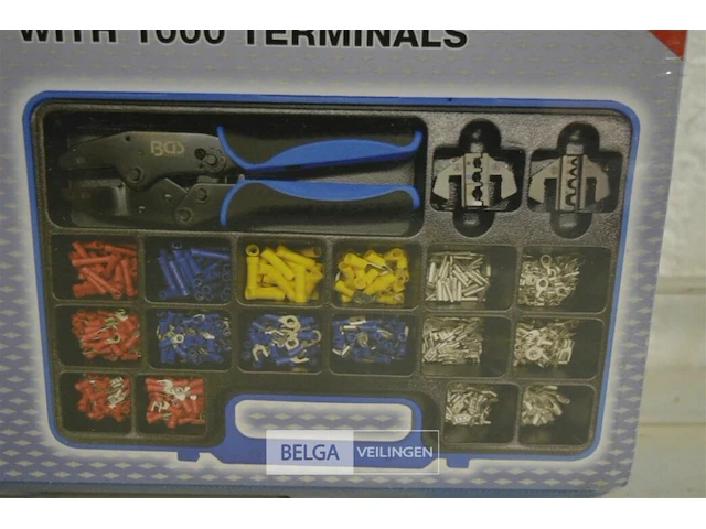 Bgs krimptangset 1000-dlg. - afbeelding 3 van  3