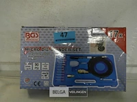 Bgs lucht micro-staafslijperset 17-dlg - afbeelding 2 van  4