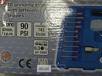 Bgs lucht micro-staafslijperset 17-dlg - afbeelding 4 van  4