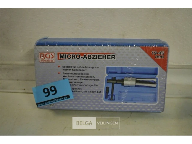 Bgs micro lagertrekker - afbeelding 2 van  3