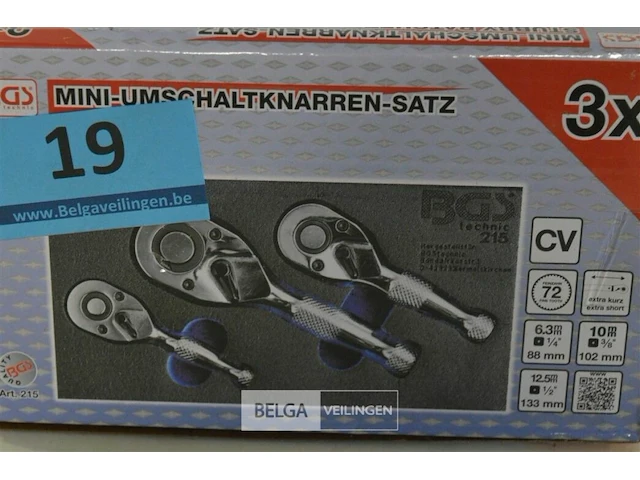 Bgs mini ratelset 3 delig - afbeelding 3 van  4