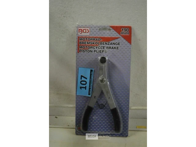 Bgs motorfiets remzuigertang - afbeelding 2 van  3