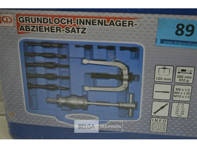 Bgs potgat binnenlager trekkerset 10-dlg - afbeelding 3 van  4