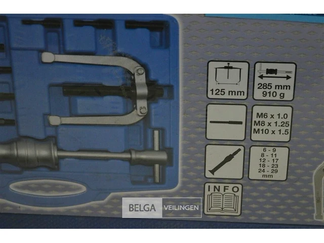 Bgs potgat binnenlager trekkerset 10-dlg - afbeelding 4 van  4