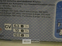 Bgs ratel knie ringsleutelset 10-dlg - afbeelding 4 van  4
