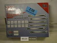 Bgs remleidingsleutelset 6-delig - afbeelding 2 van  4
