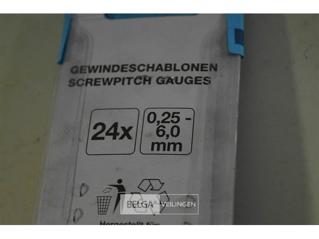 Bgs schroefsteekmeter - afbeelding 4 van  4