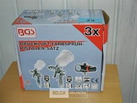 Bgs spuitpistolenset 3 delig - afbeelding 2 van  6
