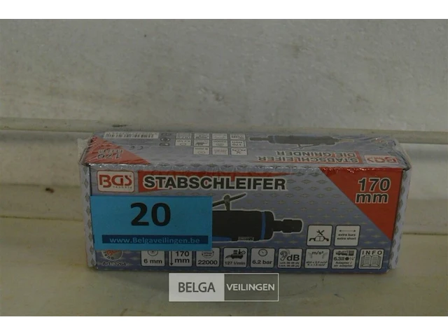 Bgs stiftslijper - afbeelding 2 van  3