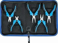 Bgs tangenset mini precisie 5 stuks - afbeelding 1 van  3