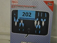 Bgs tangenset mini precisie 5 stuks - afbeelding 2 van  3